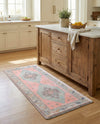 Cozy Mat Collection Area Rug -  Nook Rectangle Rose Pink  lifestyle 6