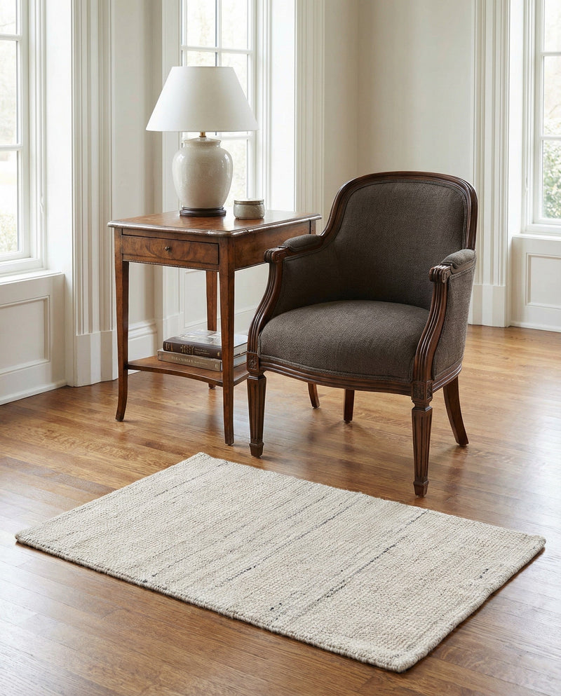 Berkshire Estate Collection Area Rug - Windsor (Vanilla Bean) Rectangle Vanilla Bean  lifestyle 6