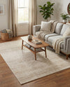 Jewel Oasis Collection Area Rug - Sapphire (Ivory) Rectangle Ivory  lifestyle 9