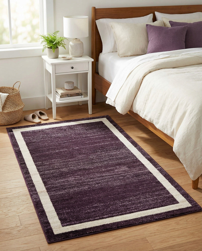 Studio Haven Collection Area Rug -  Alcove (Violet) Rectangle Violet  lifestyle 11