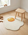 Whimsy Wonders Wool Collection Area Rug -  Dune Round White  lifestyle 22