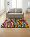 Woolen Sphere Collection Area Rug - Orbsburg (Multi) Rectangle Multi  lifestyle 23