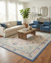Savannah Series Collection Area Rug - Charleston (Multi) Rectangle Multi  lifestyle 12
