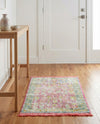 Arcadia Rugs Collection Area Rug -  Shangri-La Rectangle Pink  lifestyle 22