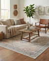 Coastal Haven Collection Area Rug -  Harborview Rectangle Multi  lifestyle 29