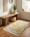 Arcadia Rugs Collection Area Rug - Eden (Green) Rectangle Green  lifestyle 17