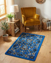 Isfahan Elegance Collection Area Rug - Naghsh-e Jahan (Dark Blue) Rectangle Dark Blue  lifestyle 33