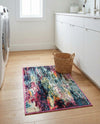 Chromatic Oasis Collection Area Rug -  Oasis Rectangle Multi  lifestyle 23