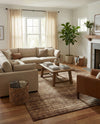 Autumn Meadow Collection Area Rug -  Ironbark Rectangle Beige  lifestyle 14