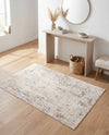 Aegean Elegance Collection Area Rug -  Paros Rectangle Gray  lifestyle 21