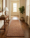Berkshire Estate Collection Area Rug - Windsor (Cocoa Bean Brown) Runner Cocoa Bean Brown  lifestyle 40