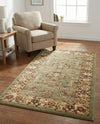 Jaipur Elegance Collection Area Rug -  City Rectangle Light Green  lifestyle 7