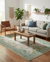 Sedona Vista Collection Area Rug -  Nolina Rectangle Green  lifestyle 51