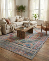 Zahara Oasis Collection Area Rug - Sahara Rectangle Multi  lifestyle 37