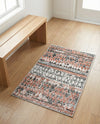 Dresden Elegance Collection Area Rug -  Zittau Rectangle Salmon  lifestyle 76