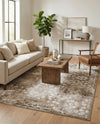 Riviera Elegance Collection Area Rug -  Vence Rectangle Brown  lifestyle 38