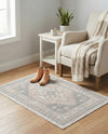 Savannah Series Collection Area Rug -  Augusta (Mink) Rectangle Mink  lifestyle 22
