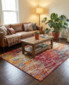 Trellis Mosaic Collection Area Rug - Arborville (Multi) Rectangle Multi  lifestyle 15