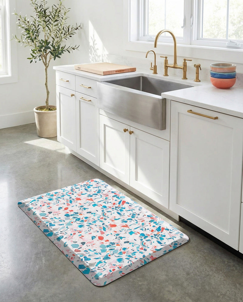 Cozy Mat Collection Area Rug -  Snug Rectangle Multi  lifestyle 4