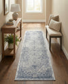 Coastal Manor Collection Area Rug -  Seagrove Runner Dark Blue  lifestyle 59
