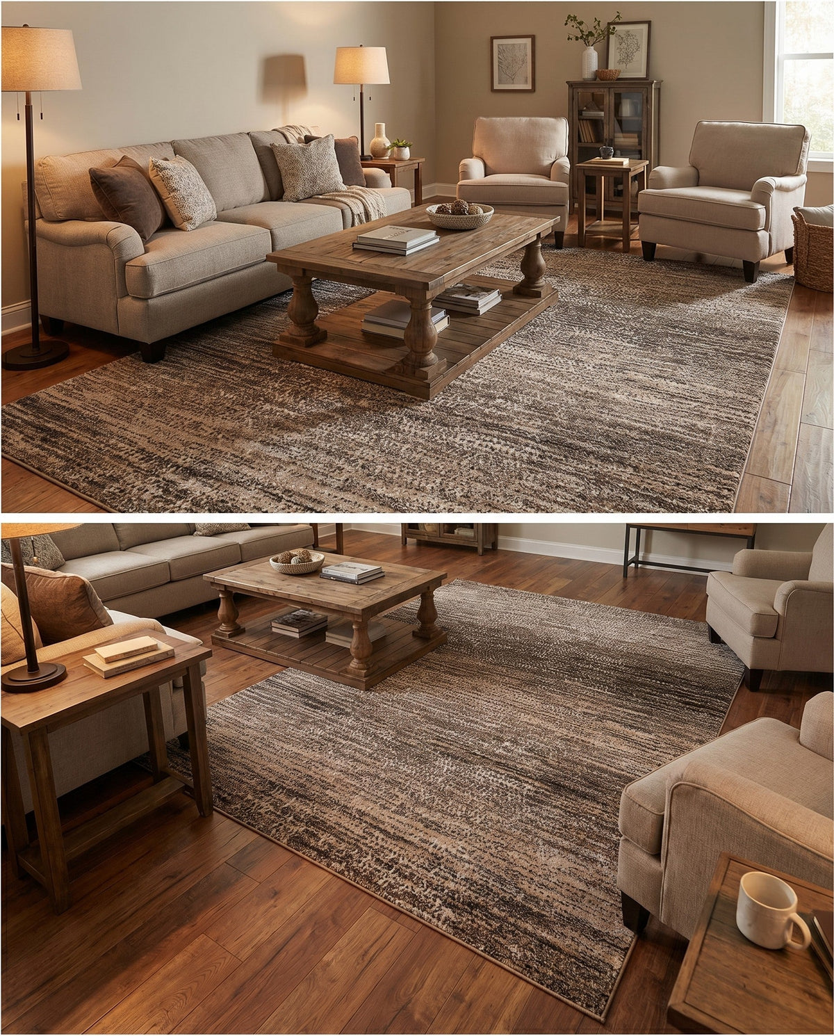 Sienna Collection Area Rug -  Verona Rectangle Multi  lifestyle 74