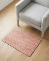 Woven Seaside Jute Collection Area Rug - Savannah (Light Pink) Rectangle Light Pink  lifestyle 11