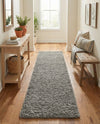 Plush Oasis Collection Area Rug - Serenity (Cloud Gray) Runner Cloud Gray  lifestyle 62