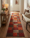 Autumn Meadow Collection Area Rug -  Sycamoreside (Multi) Runner Multi  lifestyle 37