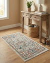 Seville Stripes Collection Area Rug -  Malaga (Ivory) Rectangle Ivory  lifestyle 29