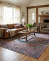 Zahara Oasis Collection Area Rug -  Agadir Rectangle Antique Rust Red  lifestyle 25