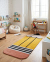 Whimsy Wonders Wool Collection Area Rug -  Horizon Runner Multi  lifestyle 8