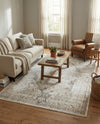 Coastal Manor Collection Area Rug -  Seagrove Rectangle Beige  lifestyle 31