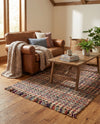 Savannah Jute Collection Area Rug - Malibu Rectangle Multi  lifestyle 20