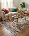 Arcadia Rugs Collection Area Rug -  Elysium Rectangle Multi  lifestyle 17