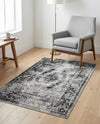 Copenhagen Comfort Collection Area Rug -  Roskilde Rectangle Gray  lifestyle 20