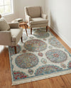 Arcadia Rugs Collection Area Rug -  Atlantis (Cream) Rectangle Cream  lifestyle 20