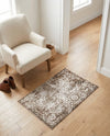 Riviera Elegance Collection Area Rug -  Vence Rectangle Brown  lifestyle 36