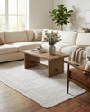 Bloomsbury Elegance Collection Area Rug -  Notting Rectangle Ivory  lifestyle 7