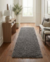 Eternal Plush Oasis Collection Area Rug -  Tranquility (Smoke) Runner Smoke  lifestyle 42