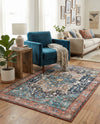 Casablanca Tapestry Collection Area Rug - Fes Rectangle Multi  lifestyle 86