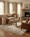 Gobi Sands Collection Area Rug -  Hami Rectangle Beige  lifestyle 4