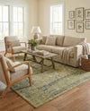 Savannah Elegance Collection Area Rug - Magnolia Rectangle Green  lifestyle 26