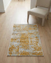 Bloomsbury Elegance Collection Area Rug -  Belgravia Rectangle Yellow  lifestyle 67