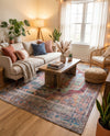 Zahara Oasis Collection Area Rug - Sahara Rectangle Multi  lifestyle 35