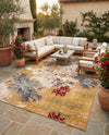 Urban Terrace Collection Area Rug -  Alcove Rectangle Multi  lifestyle 4