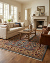 Chelsea Elegance Collection Area Rug -  Osterley Rectangle Blue  lifestyle 70
