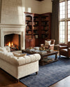 Berkshire Estate Collection Area Rug - Windsor (Blueberry) Rectangle Blueberry  lifestyle 21