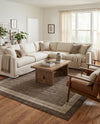 Studio Haven Collection Area Rug -  Alcove (Light Brown) Rectangle Light Brown  lifestyle 16