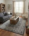 Metro Heights Collection Area Rug -  Astoria Rectangle Navy Blue  lifestyle 40