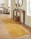 Bloomsbury Elegance Collection Area Rug -  Kensington (Yellow) Runner Yellow  lifestyle 56